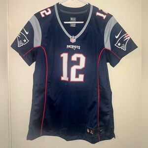NFL Patriots - Nike Women’s M Tom Brady Jersey #12